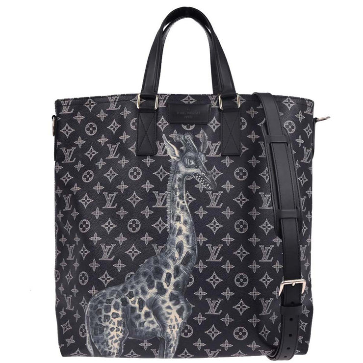 Louis Vuitton Monogram Savannah Chapman MM Tote Handbag M54127 RI4146 187094