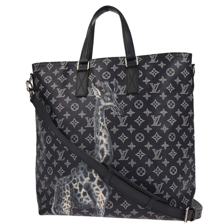 Louis Vuitton Monogram Savannah Chapman MM Tote Handbag M54127 RI4146 187094