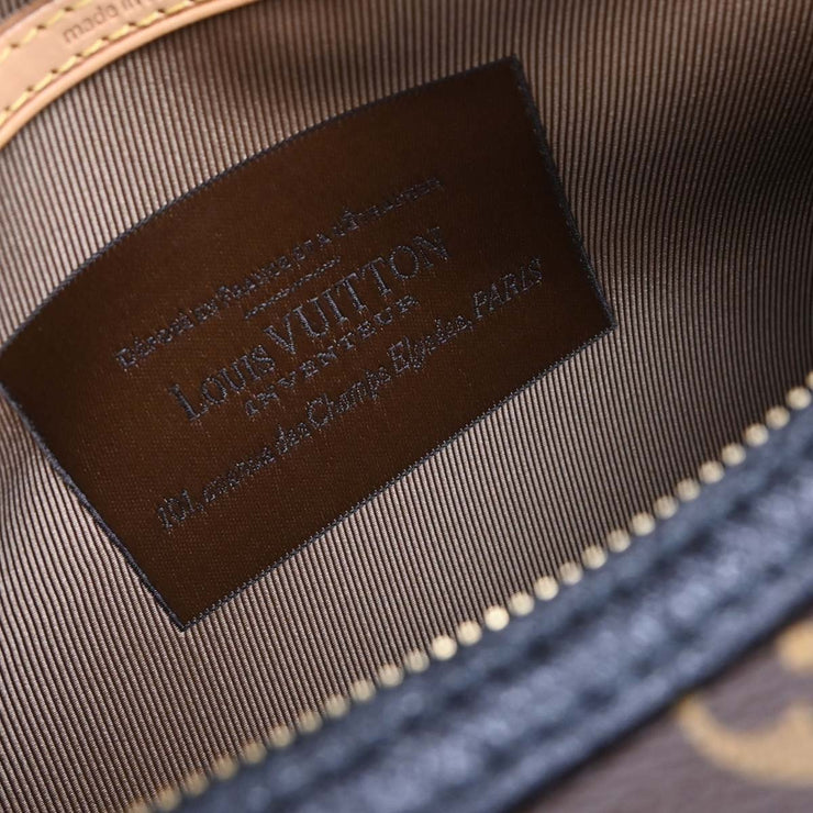 Louis Vuitton Monogram Fleur de Jais Speedy 30 Handbag M40436 TR3140 187095