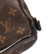 Louis Vuitton Monogram Macassar Keepall Bandouliere 55 M56714 DU0120 187097