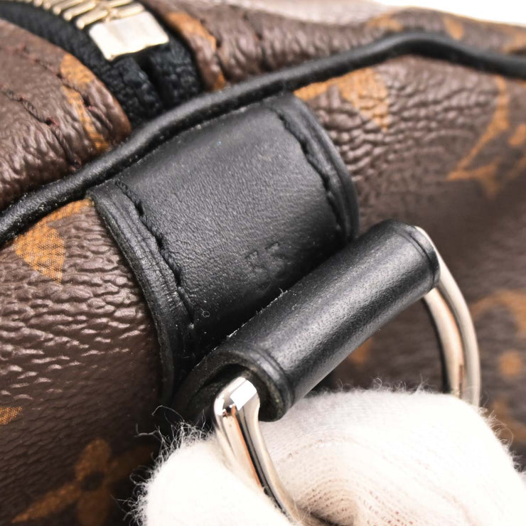Louis Vuitton Monogram Macassar Keepall Bandouliere 55 M56714 DU0120 187097