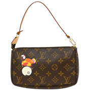 Louis Vuitton Monogram Panda Pochette Accessoires Handbag M51981 VI0094 187098