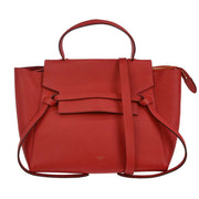 Celine Red Belt Bag 2way Handbag S-MP-4155 187102