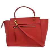 Celine Red Belt Bag 2way Handbag S-MP-4155 187102
