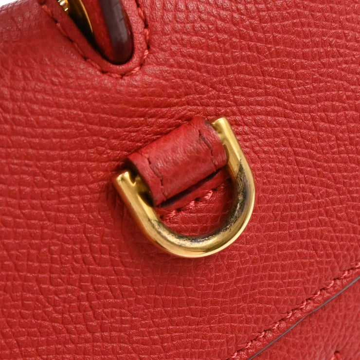 Celine Red Belt Bag 2way Handbag S-MP-4155 187102