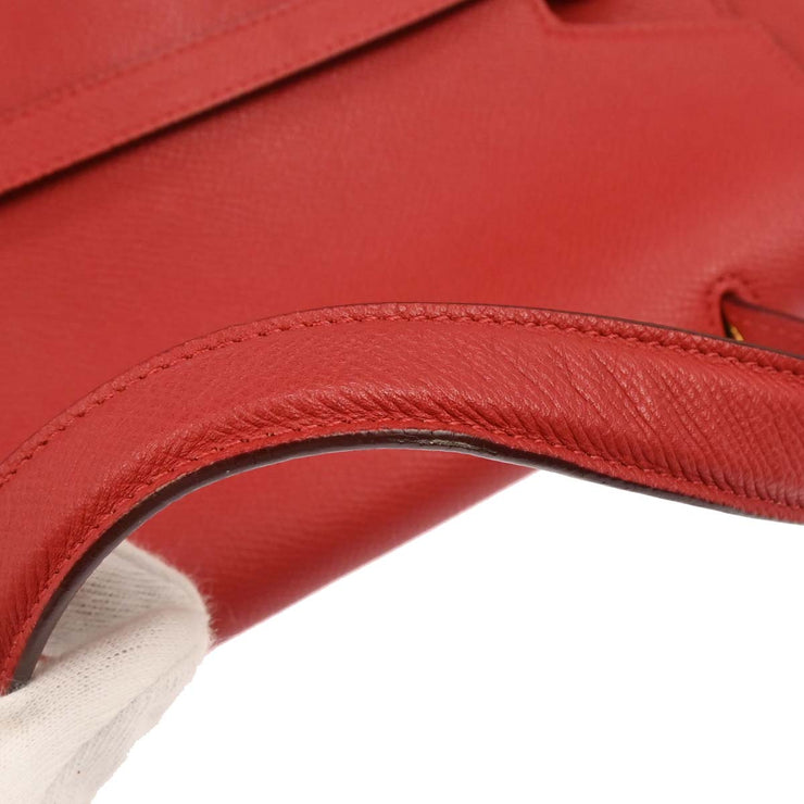 Celine Red Belt Bag 2way Handbag S-MP-4155 187102