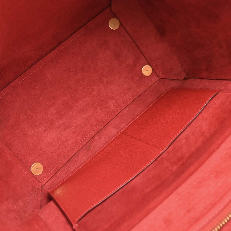 Celine Red Belt Bag 2way Handbag S-MP-4155 187102