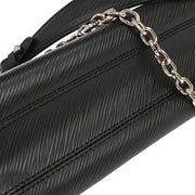 Louis Vuitton Black Epi Twist MM Shoulder Bag M42778 FL2186 187103