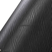 Louis Vuitton Black Epi Twist MM Shoulder Bag M42778 FL2186 187103