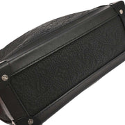 Louis Vuitton Black Taurillon Soft Trunk Shoulder Bag M53288 DU5108 187104