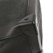 Louis Vuitton Black Taurillon Soft Trunk Shoulder Bag M53288 DU5108 187104