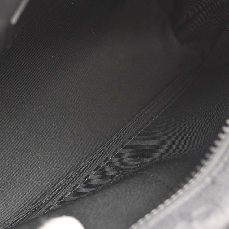 Louis Vuitton Black Taurillon Soft Trunk Shoulder Bag M53288 DU5108 187104