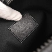 Louis Vuitton Black Taurillon Soft Trunk Shoulder Bag M53288 DU5108 187104