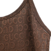 Gucci Camisole Dress Brown n.883 del26-11-1973 #38 191941