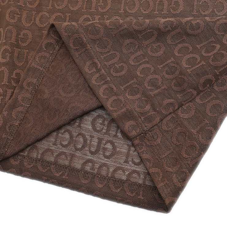 Gucci Camisole Dress Brown n.883 del26-11-1973 #38 191941