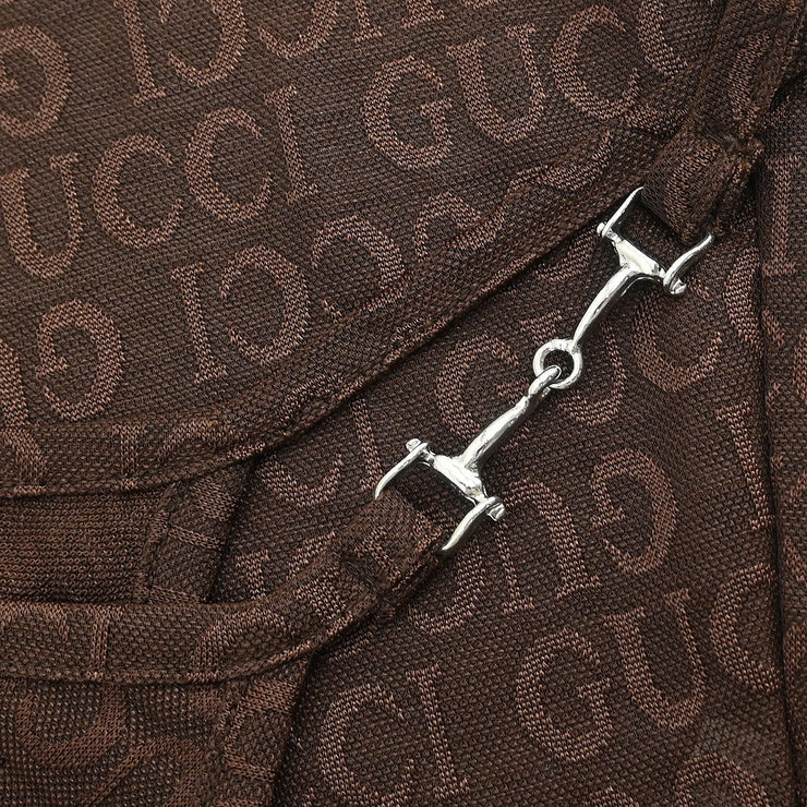 Gucci Camisole Dress Brown n.883 del26-11-1973 #38 191941