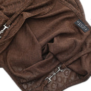 Gucci Camisole Dress Brown n.883 del26-11-1973 #38 191941