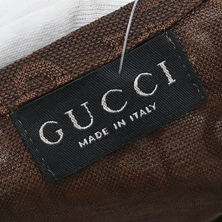 Gucci Camisole Dress Brown n.883 del26-11-1973 #38 191941