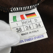 Gucci Camisole Dress Brown n.883 del26-11-1973 #38 191941