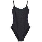 Chanel Swimwear Swimsuit Black 97P #38 192246