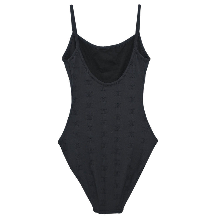 Chanel Swimwear Swimsuit Black 97P #38 192246