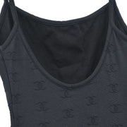 Chanel Swimwear Swimsuit Black 97P #38 192246