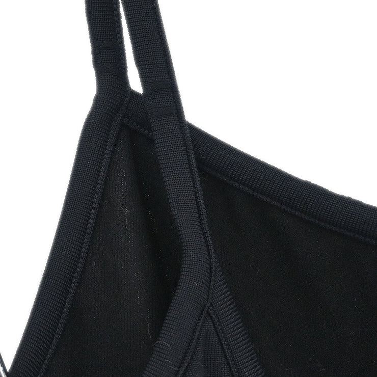 Chanel Swimwear Swimsuit Black 97P #38 192246