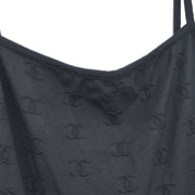 Chanel Swimwear Swimsuit Black 97P #38 192246