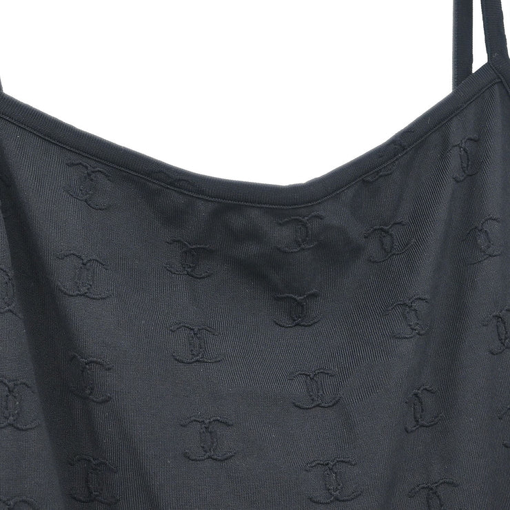 Chanel Swimwear Swimsuit Black 97P #38 192246