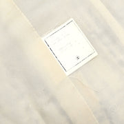 Chanel Single Breasted Jacket Off-white 95P #42 192263