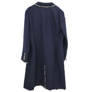 Chanel Jacket Navy 05C #46 192689