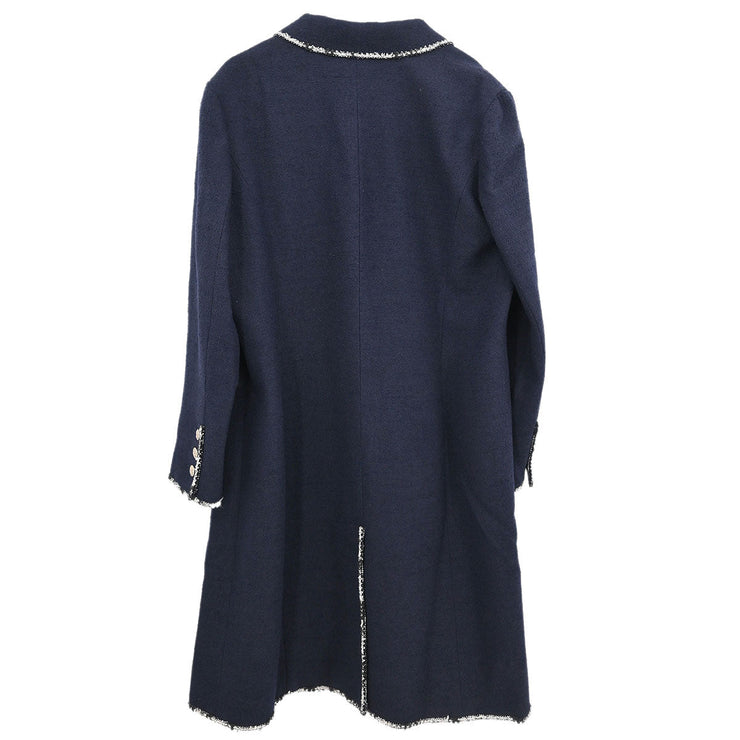 Chanel Jacket Navy 05C #46 192689