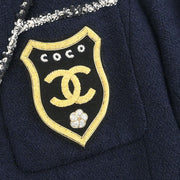 Chanel Jacket Navy 05C #46 192689