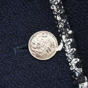 Chanel Jacket Navy 05C #46 192689