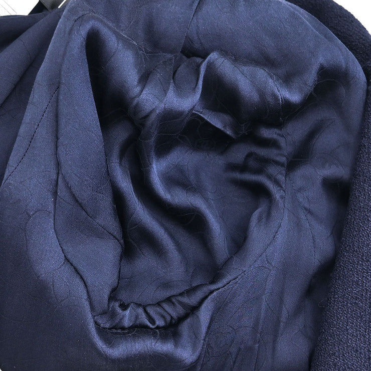 Chanel Jacket Navy 05C #46 192689