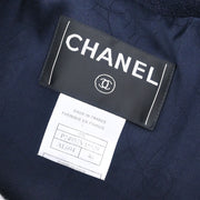 Chanel Jacket Navy 05C #46 192689