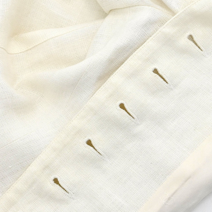 Chanel Single Breasted Jacket White 192700