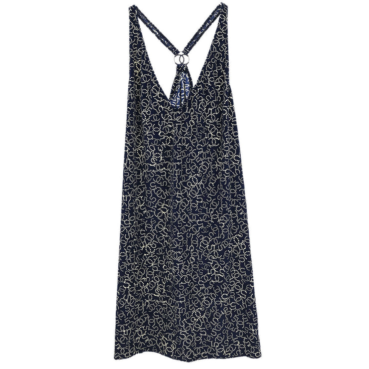 Chanel Camisole Dress Navy 06P #42 192730