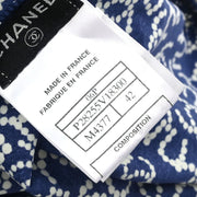 Chanel Camisole Dress Navy 06P #42 192730