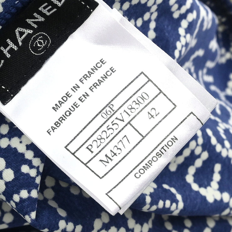 Chanel Camisole Dress Navy 06P #42 192730
