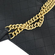 Chanel Black Calfskin Shoulder Bag 194309