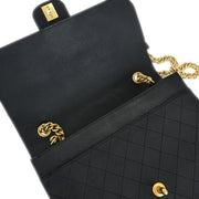 Chanel Black Calfskin Shoulder Bag 194309