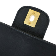 Chanel Black Calfskin Shoulder Bag 194309