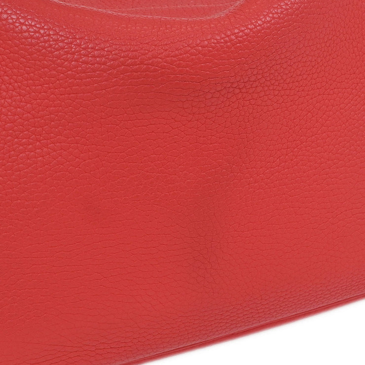 Hermes Bougainvillier Taurillon Clemence Lindy 30 Shoulder Bag R NNO12DS 194339