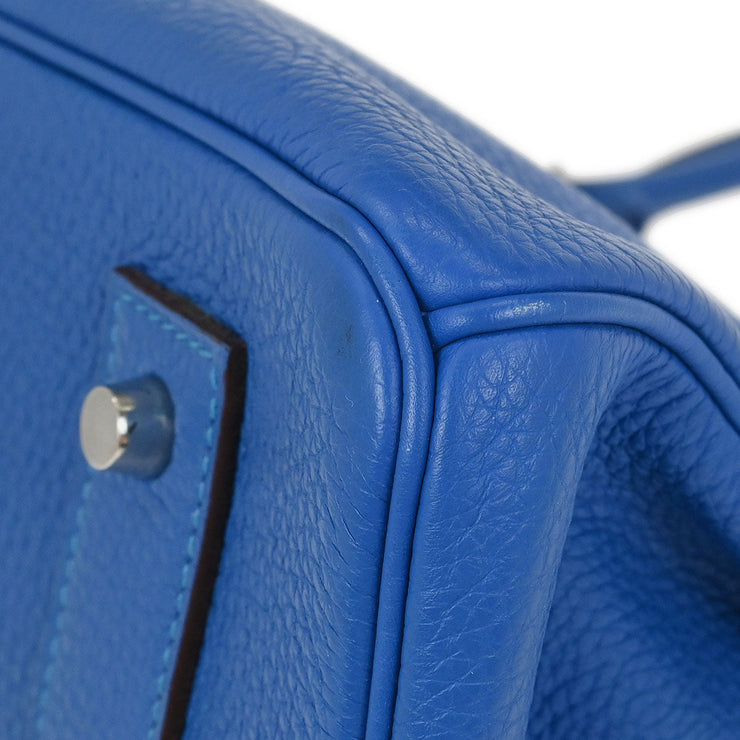 Hermes Mykonos Togo Shoulder Birkin Handbag 120A Square:O 194629