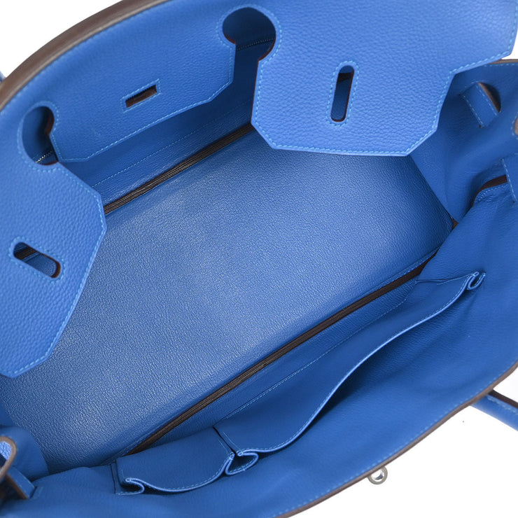 Hermes Mykonos Togo Shoulder Birkin Handbag 120A Square:O 194629