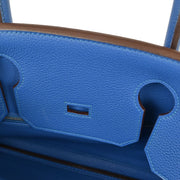 Hermes Mykonos Togo Shoulder Birkin Handbag 120A Square:O 194629