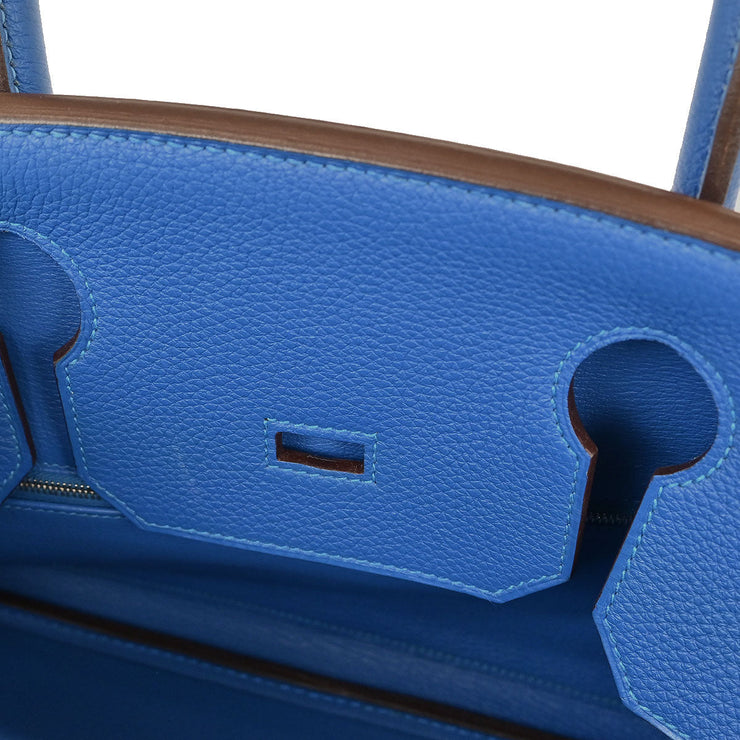 Hermes Mykonos Togo Shoulder Birkin Handbag 120A Square:O 194629