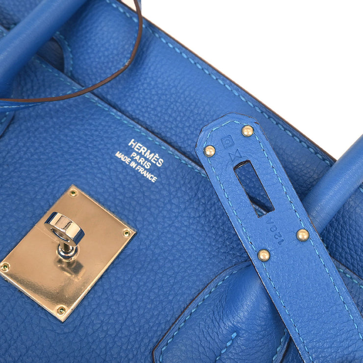 Hermes Mykonos Togo Shoulder Birkin Handbag 120A Square:O 194629