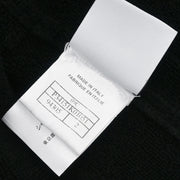 Chanel Belted Bathrobe Style Coat Gown Black 09C #2 195384